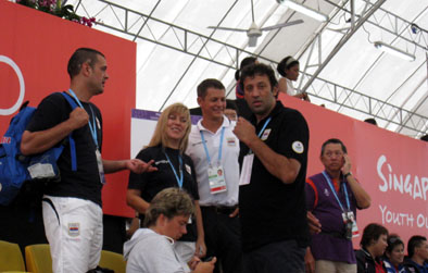 Snezana Samardzic Markovic, Djordje Visacki i Vlade Divac